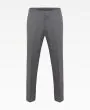 Wool Trousers With Elastic Waistband
