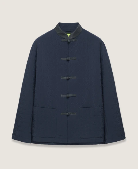 Coin-Quilted Tang Jacket