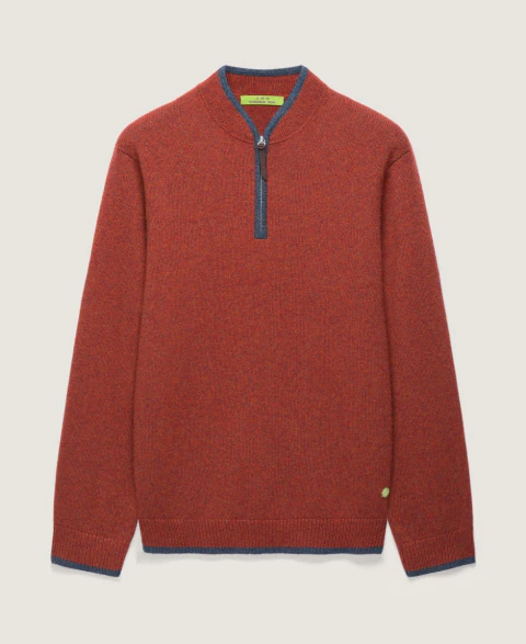 Quarter-Zip Sweater