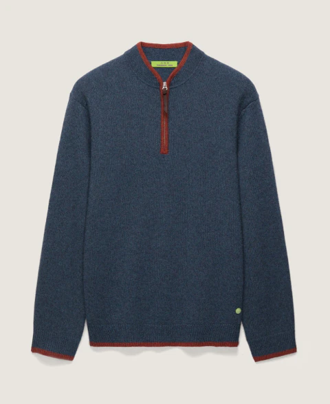 Quarter-Zip Sweater