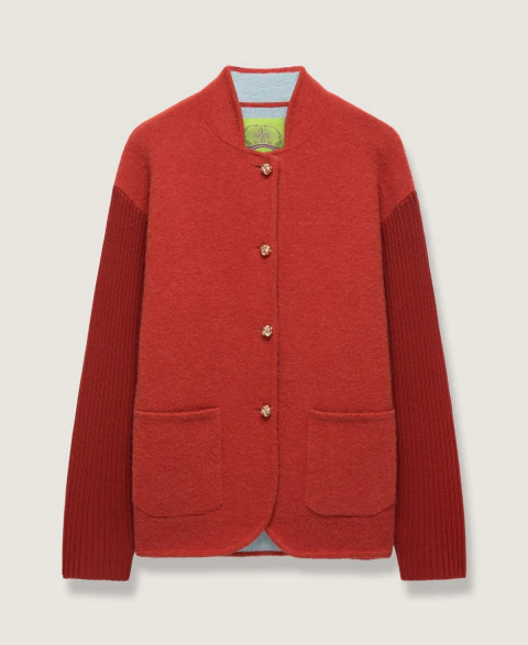 Tang Reversible Cardigan