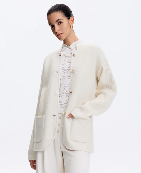 Tang Reversible Cardigan