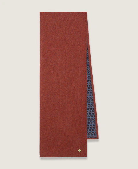 Reversible Coin Print Scarf