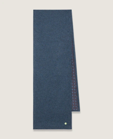 Reversible Coin Print Scarf