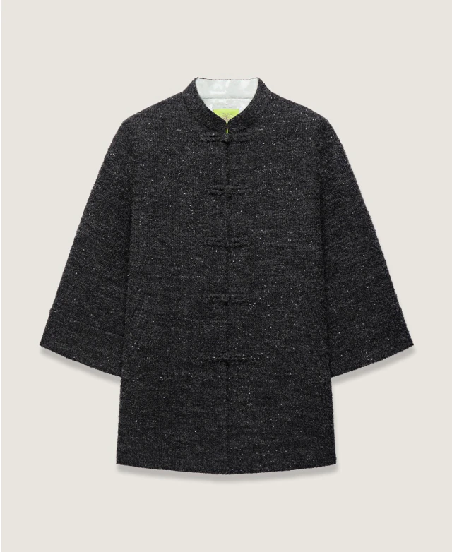 Tweed Longline Coat