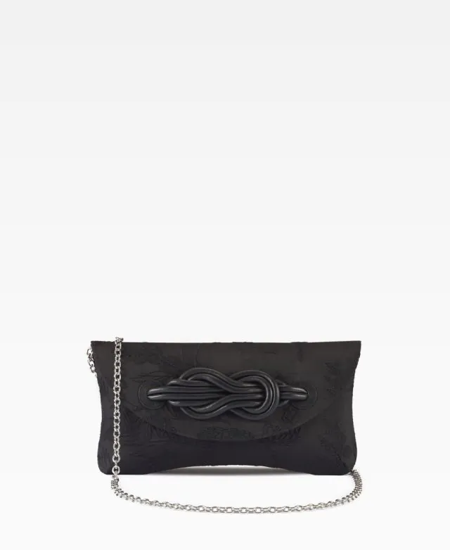 Chinese Endless Knot Clutch
