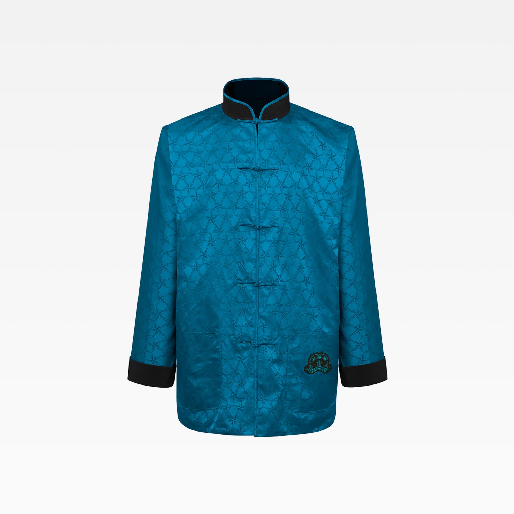 'Five Elements' Double-Sided Silk Tang Jacket | Shanghai Tang