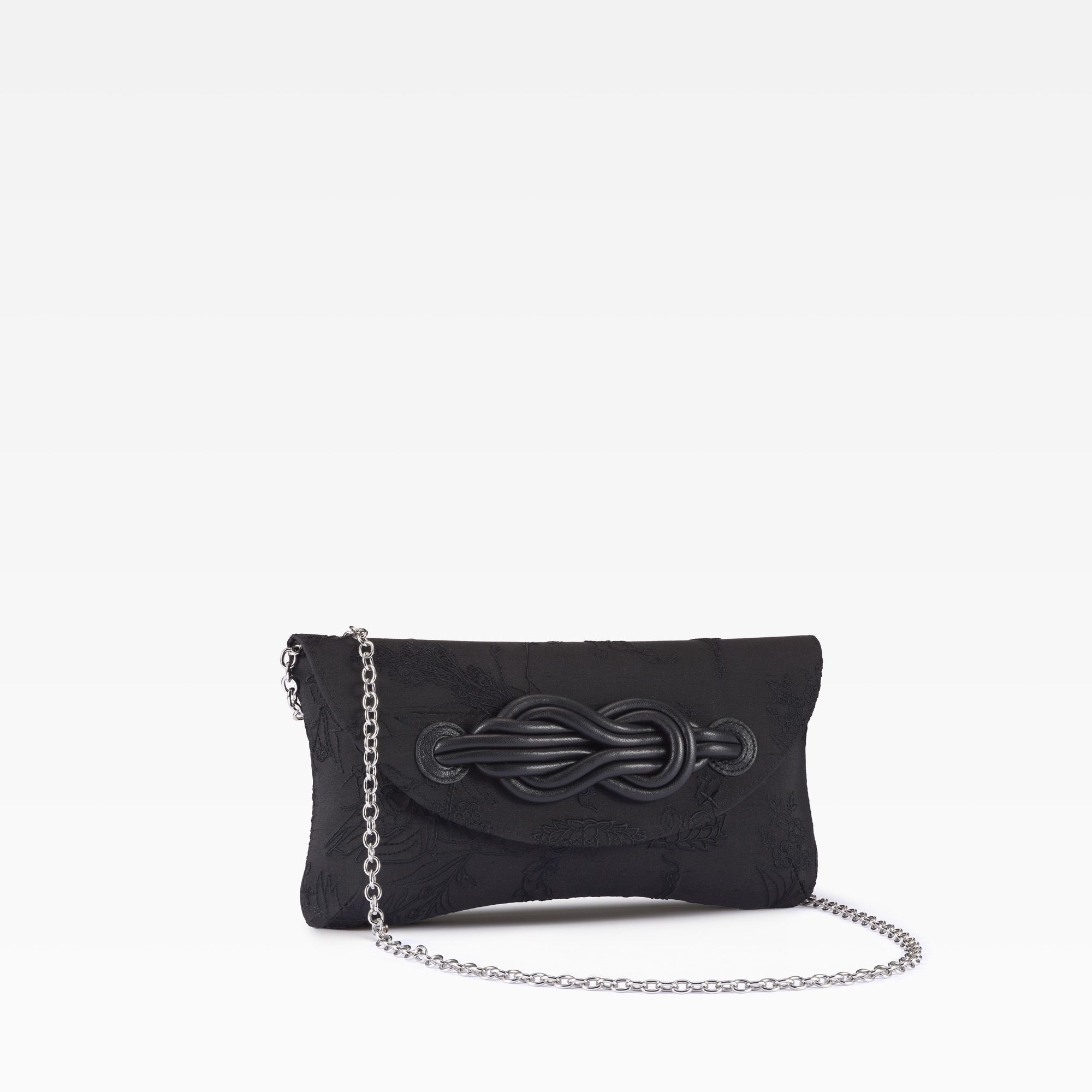 Chinese Endless Knot Clutch | Shanghai Tang