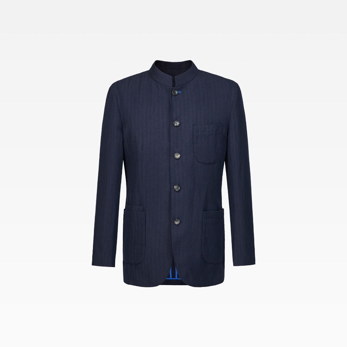 Wool-linen 5-button Jacket | ShanghaiTang