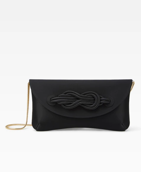 Tang Knot Clutch
