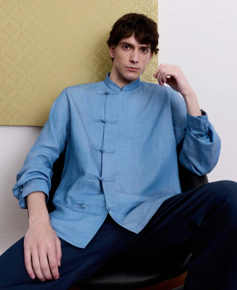 Denim Buttoned Shirt