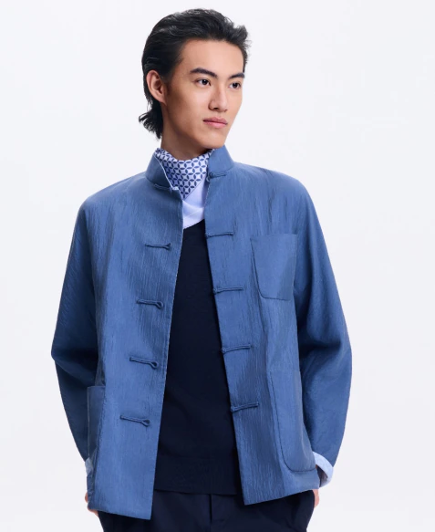 Fortune Reversible Tang Jacket