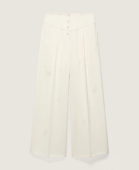 Flared Eastern Trousers