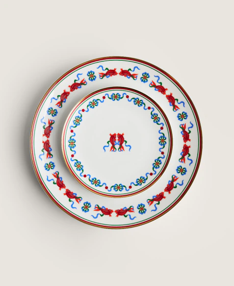 Golden Ripples Plate