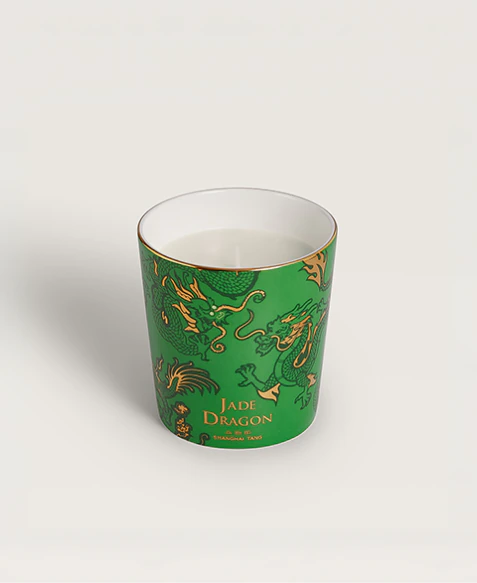 Tang Jade Dragon Candle
