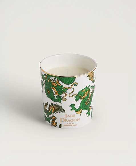 Tang Jade Dragon Candle
