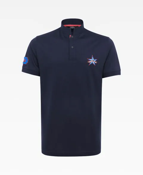 Sht Star Logo Polo Shirt