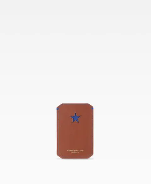 Five-Pointed Star Card Holder
