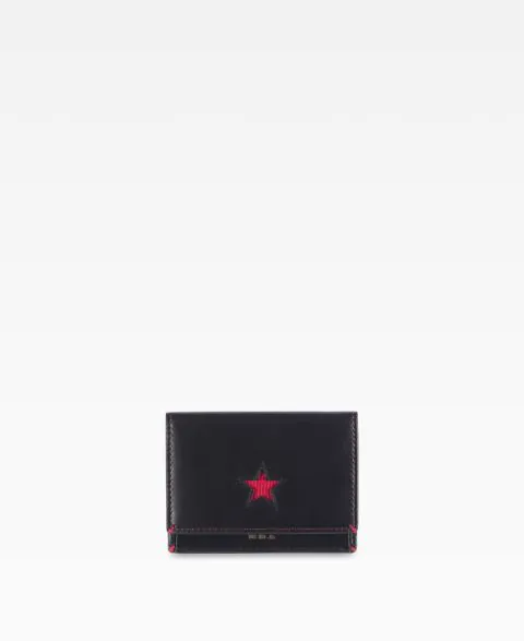 Five-Pointed Star Folded Card Holder