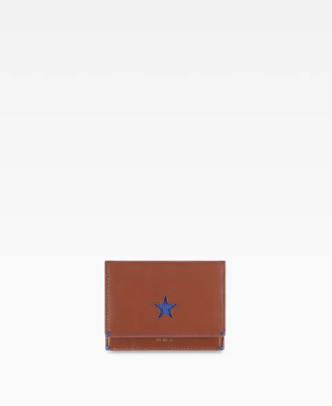 Five-Pointed Star Folded Card Holder