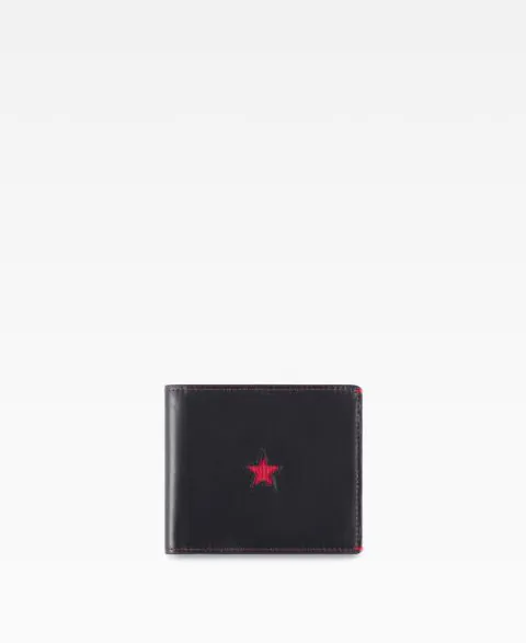 Five-Pointed Star Compact Wallet