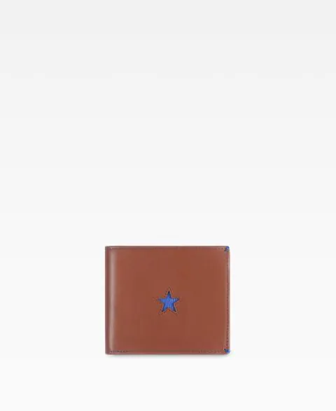 Five-Pointed Star Compact Wallet