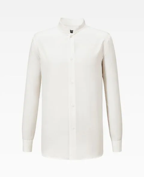 Tang Jacquard Cotton Shirt