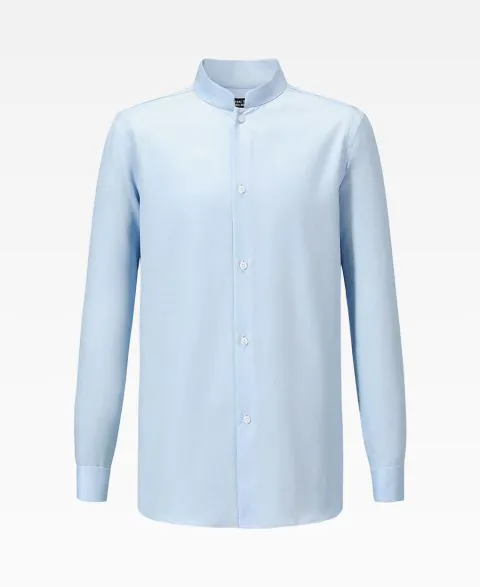Tang Jacquard Cotton Shirt