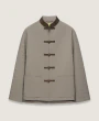 Coin-Quilted Tang Jacket